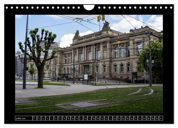 Produktbild: Strasbourg La Petite France (Calendrier mural 2026 DIN A4 vertical), CALVENDO calendrier mensuel