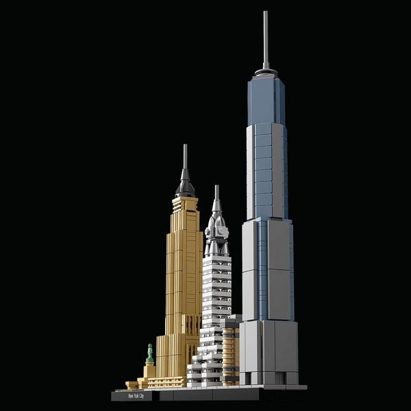 LEGO Architecture 21028 New York City, Skyline-Kollektion, Bauset Modell