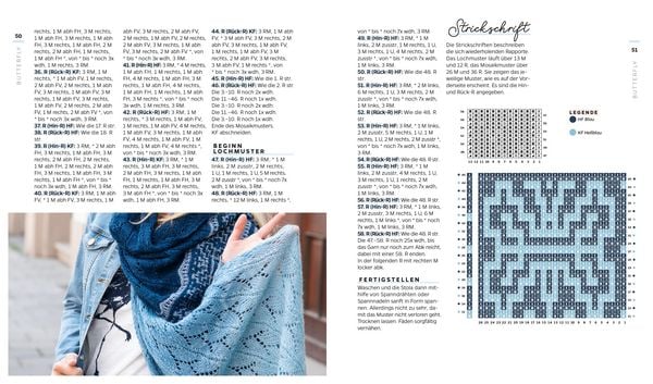Produktbild: Mosaikt&uuml;cher stricken