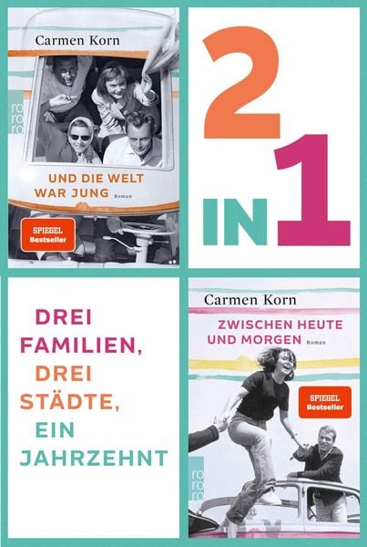 Produktbild: Drei-St&auml;dte-Saga: 2in1 Bundle