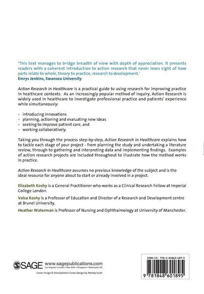 Produktbild: Action Research in Healthcare