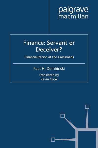 Produktbild: Finance: Servant or Deceiver?