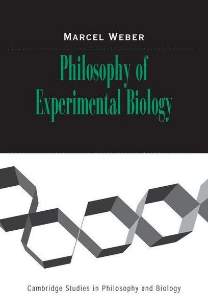 Produktbild: Philosophy of Experimental Biology