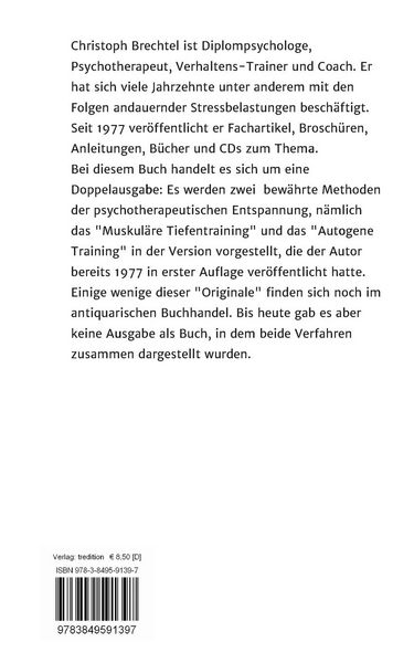 Produktbild: Basics der Entspannung