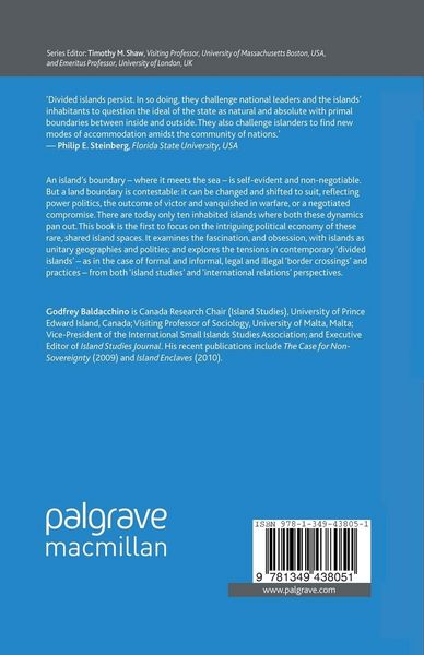 Produktbild: The Political Economy of Divided Islands