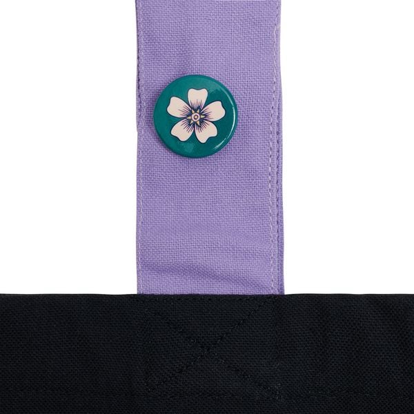 Produktbild: Baumwolltasche "I paint Flowers"