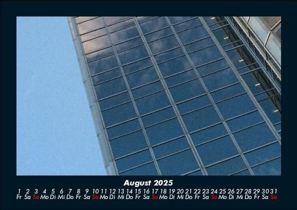 Produktbild: Hochh&auml;user - Architektur 2025 Fotokalender DIN A5