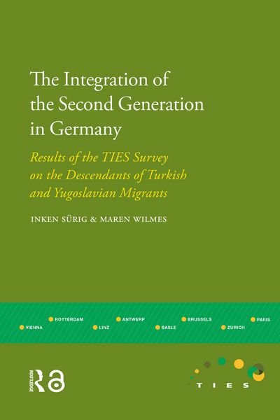 Produktbild: The Integration of the Second Generation in Germany