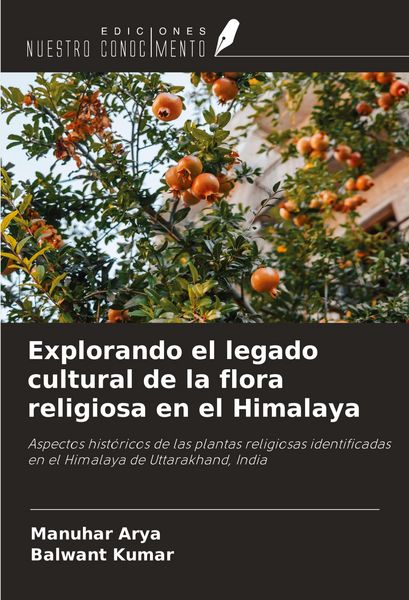 Produktbild: Explorando el legado cultural de la flora religiosa en el Himalaya