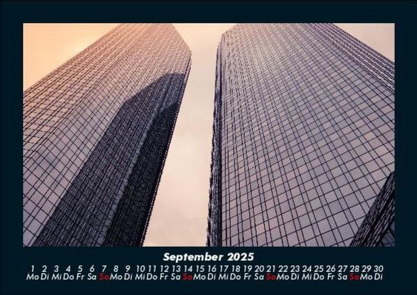 Produktbild: Architektur - Hochh&auml;user 2025 Fotokalender DIN A5