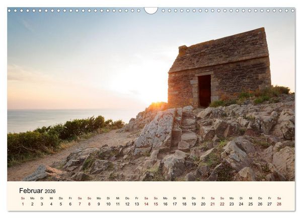 Produktbild: Mediterraner Seelenfrieden (Wandkalender 2026 DIN A3 quer), CALVENDO Monatskalender