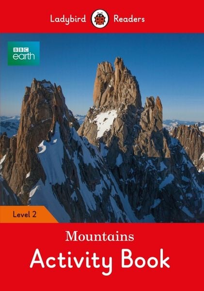 Produktbild: BBC Earth: Mountains Activity Book - Ladybird Readers Level 2
