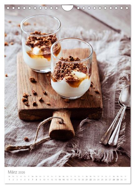 Produktbild: Vegetarisch inspiriert (Wandkalender 2026 DIN A4 hoch), CALVENDO Monatskalender