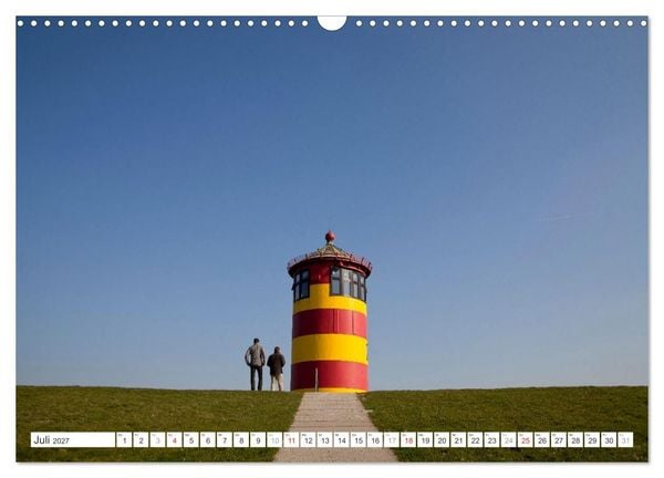 Produktbild: Meerblick - die Nordsee (Wandkalender 2027 DIN A3 quer), CALVENDO Monatskalender