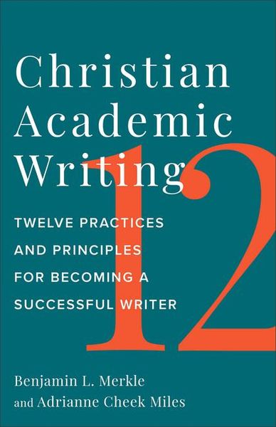 Produktbild: Christian Academic Writing