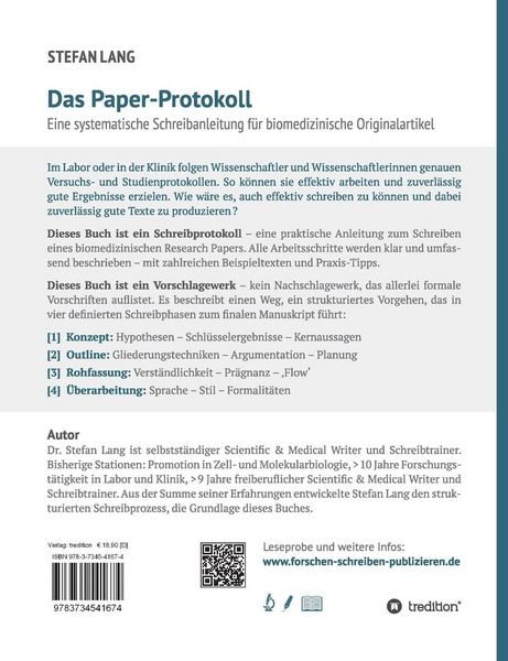 Produktbild: Das Paper-Protokoll