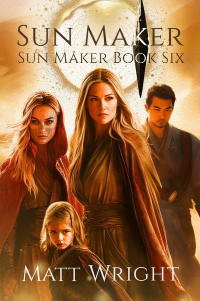 Produktbild: Sun Maker (The Sun Maker Saga, #6)