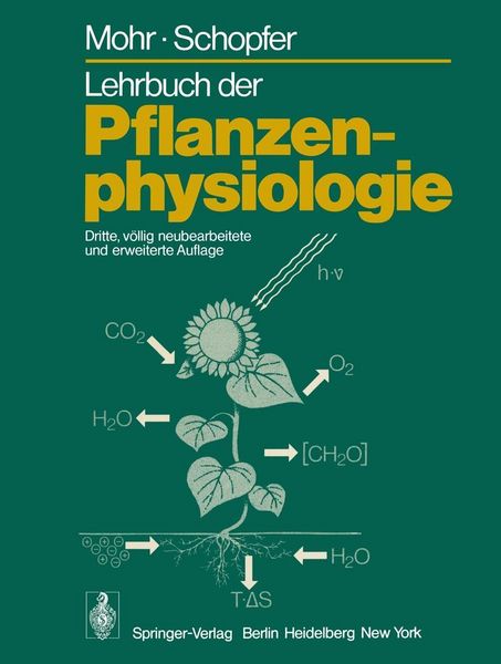 Produktbild: Lehrbuch der Pflanzenphysiologie