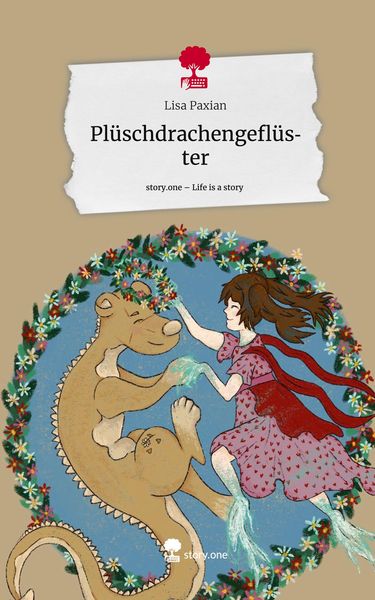 Produktbild: Pl&uuml;schdrachengefl&uuml;ster. Life is a Story - story.one