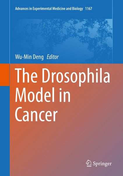 Produktbild: The Drosophila Model in Cancer