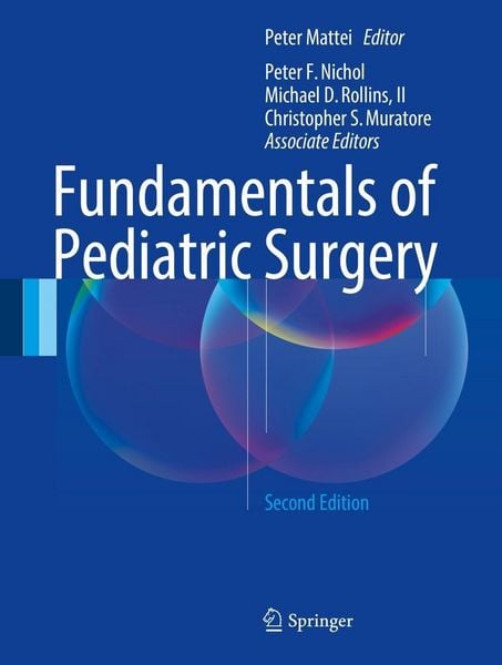 Produktbild: Fundamentals of Pediatric Surgery