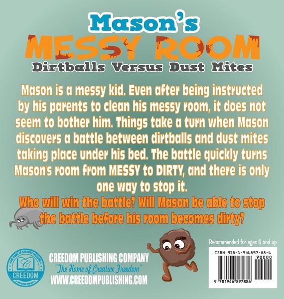 Produktbild: Mason's Messy Room