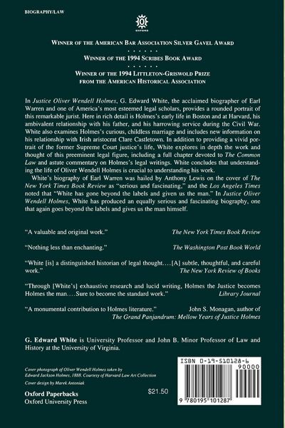 Produktbild: Justice Oliver Wendell Holmes