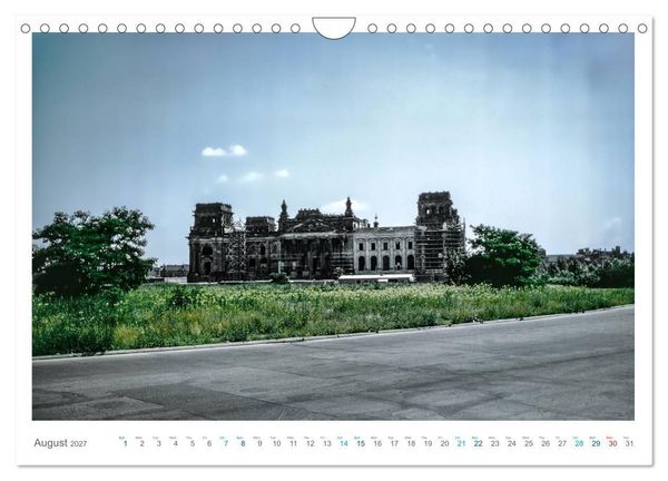 Produktbild: Berlin - Vintage Views (Wall Calendar 2027 DIN A4 landscape), CALVENDO 12 Month Wall Calendar