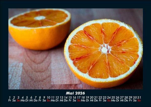 Produktbild: Genuss 2026 Fotokalender DIN A5