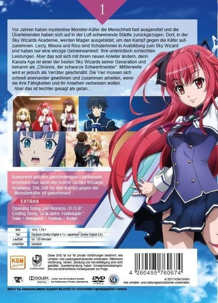 Produktbild: Sky Wizards Academy - Episode 01-06
