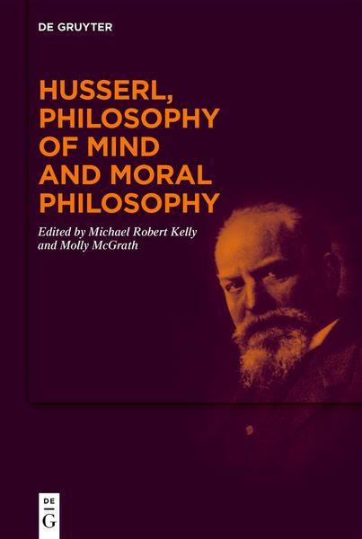 Produktbild: Husserl, Philosophy of Mind and Moral Philosophy