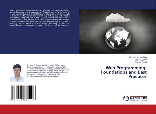 Produktbild: Web Programming: Foundations and Best Practices