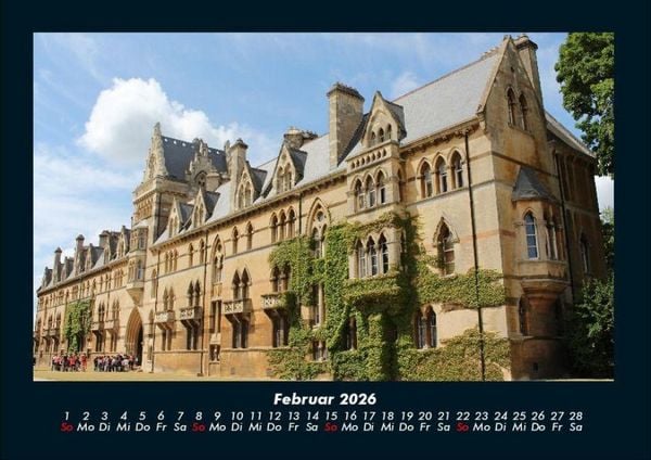 Produktbild: London 2026 Fotokalender DIN A4