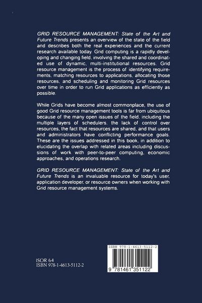 Produktbild: Grid Resource Management