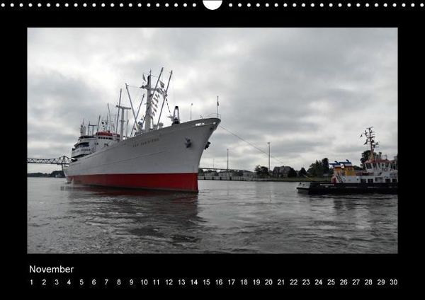 Produktbild: "Cap San Diego" - Impressionen (Wandkalender immerw&auml;hrend DIN A3 quer)