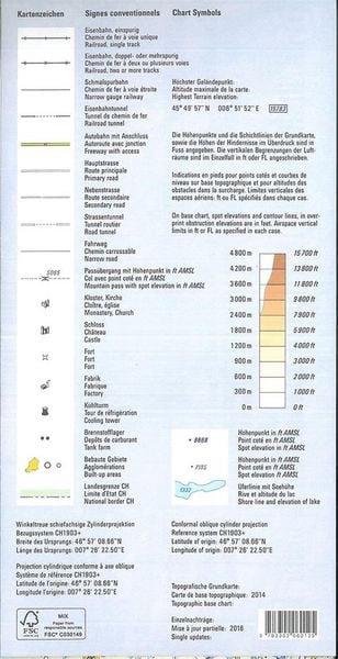Produktbild: Aeronautical Chart ICAO 2026