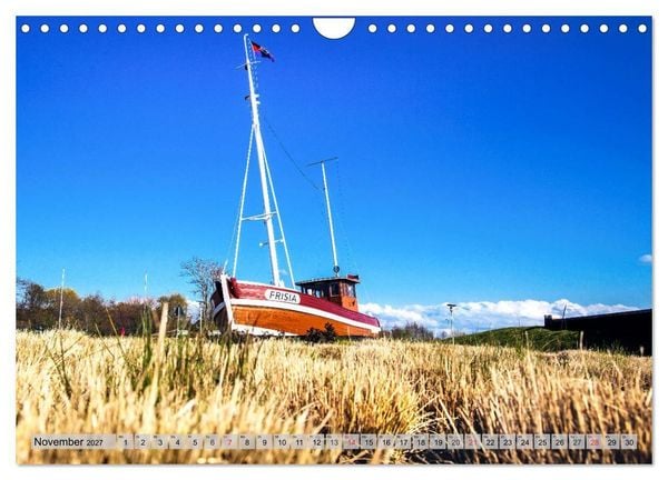 Produktbild: Norden-Norddeich. Maritime Orte mit Flair (Wandkalender 2027 DIN A4 quer), CALVENDO Monatskalender