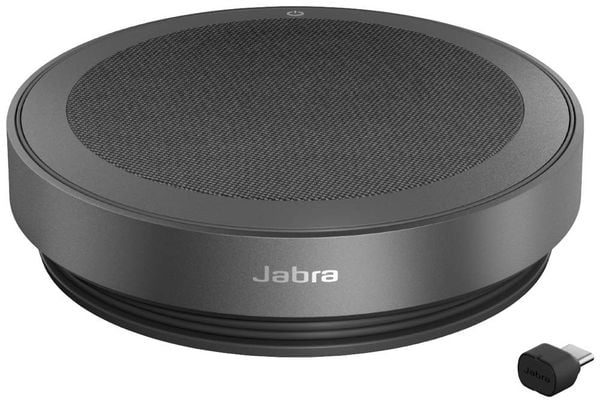 Jabra Speak2 75 MS + Link380c Konferenztelefon Bluetooth® Dunkelgrau