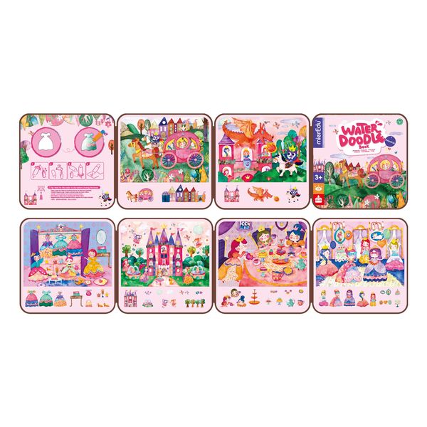 Produktbild: Magisches Wassermalbuch - Prinzessin