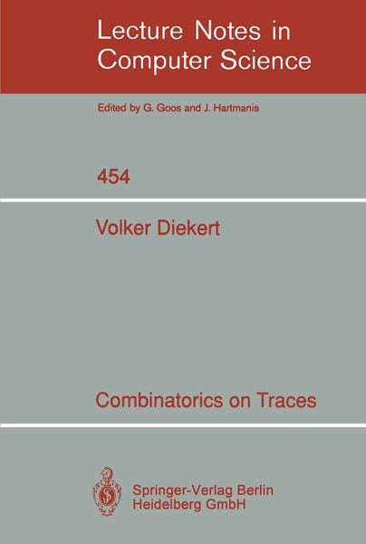 Produktbild: Combinatorics on Traces