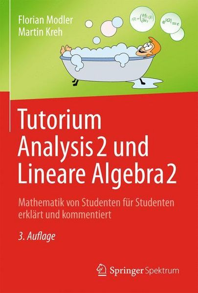 Produktbild: Tutorium Analysis 2 und Lineare Algebra 2