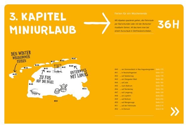 Produktbild: 52 kleine & gro&szlig;e Eskapaden in Ostfriesland