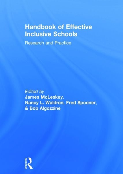 Produktbild: Handbk Of Effective Inclusive