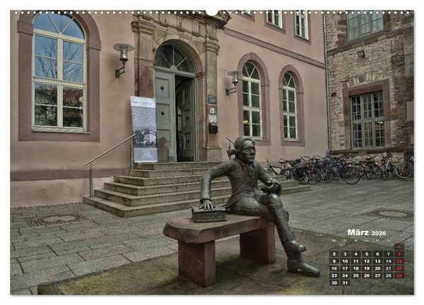 Produktbild: G&ouml;ttingen - Inside (Wandkalender 2026 DIN A2 quer), CALVENDO Monatskalender