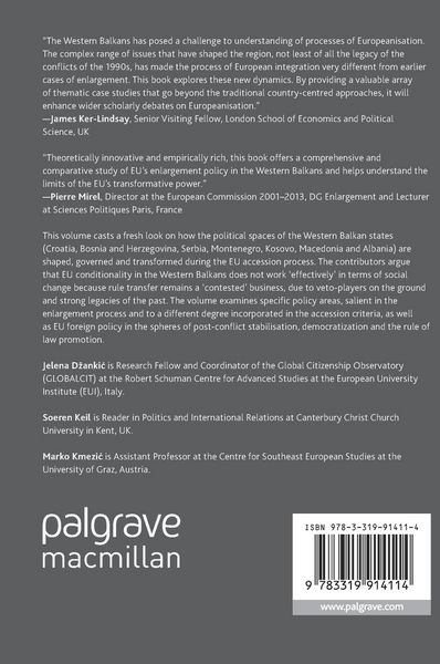 Produktbild: The Europeanisation of the Western Balkans