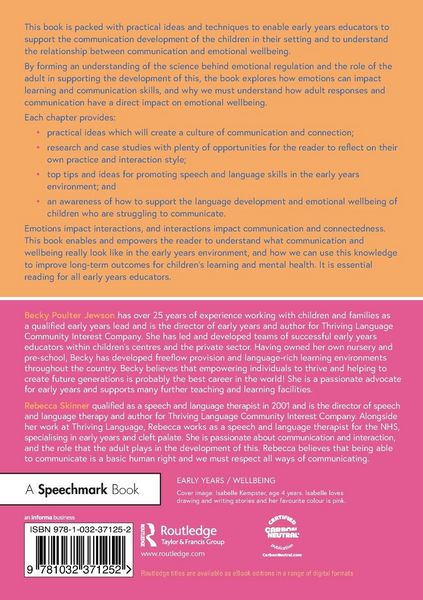 Produktbild: Speech, Language and Communication for Healthy Little Minds