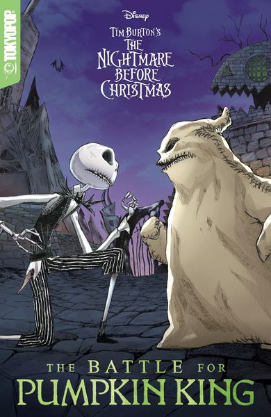 Produktbild: Disney Manga: Tim Burton's The Nightmare Before Christmas - The Battle for Pumpkin King