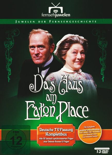 Das Haus am Eaton Place - Deutsche Fassung/Komplettbox [13 DVDs]