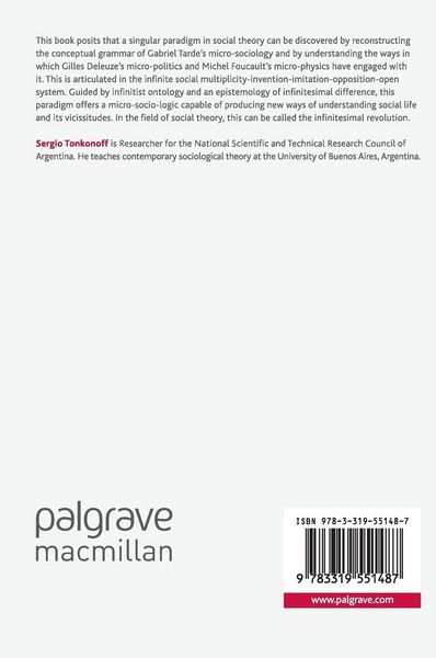 Produktbild: From Tarde to Deleuze and Foucault