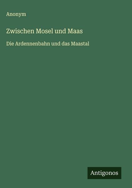 Produktbild: Zwischen Mosel und Maas